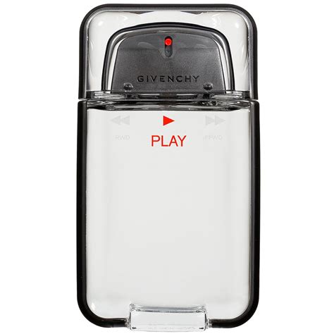 givenchy play men|cologne called play.